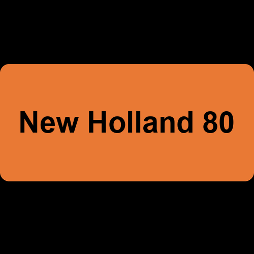 New Holland 80